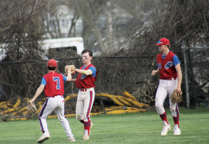 Cadets create chaos, blank Tigers 5-0